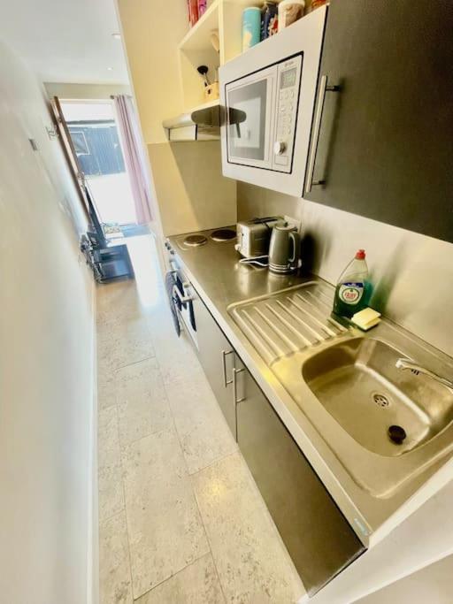 Cambridge City Centre Studio, Sleeps 3 Extérieur photo