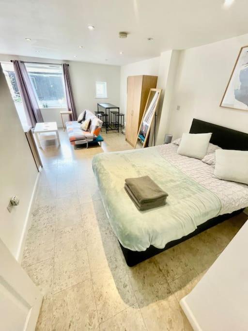 Cambridge City Centre Studio, Sleeps 3 Extérieur photo