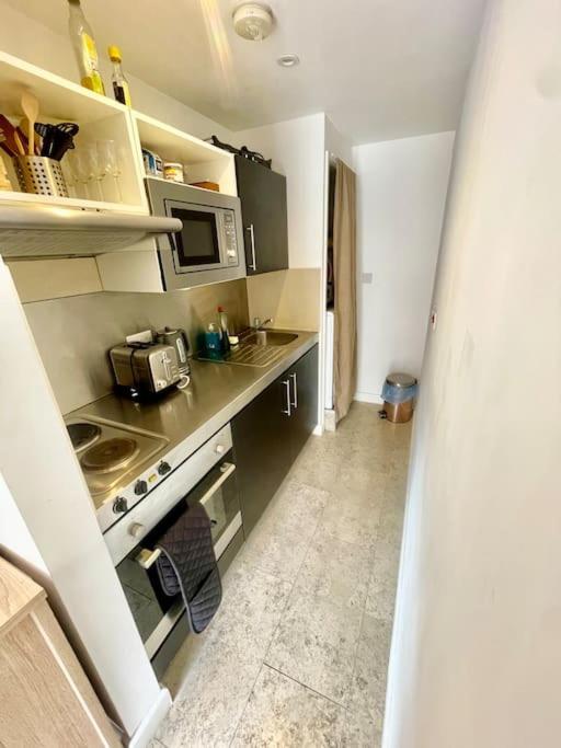 Cambridge City Centre Studio, Sleeps 3 Extérieur photo