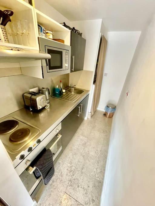 Cambridge City Centre Studio, Sleeps 3 Extérieur photo