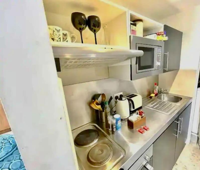 Cambridge City Centre Studio, Sleeps 3 Extérieur photo